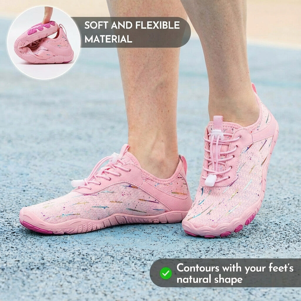 Comfort Hike Storm – Wide Toe Box Barefoot Boots (Unisex) (BOGO)