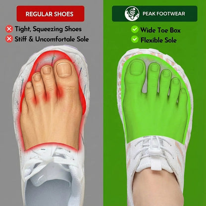 Comfort Hike Storm – Wide Toe Box Barefoot Boots (Unisex) (BOGO)