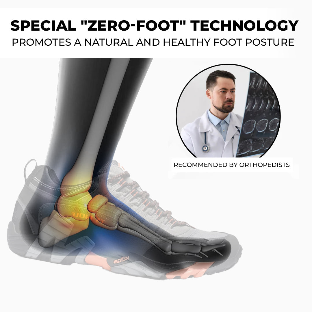 Ortho Balance WOLF - Orthopedic Pain-Relieving Walking shoes