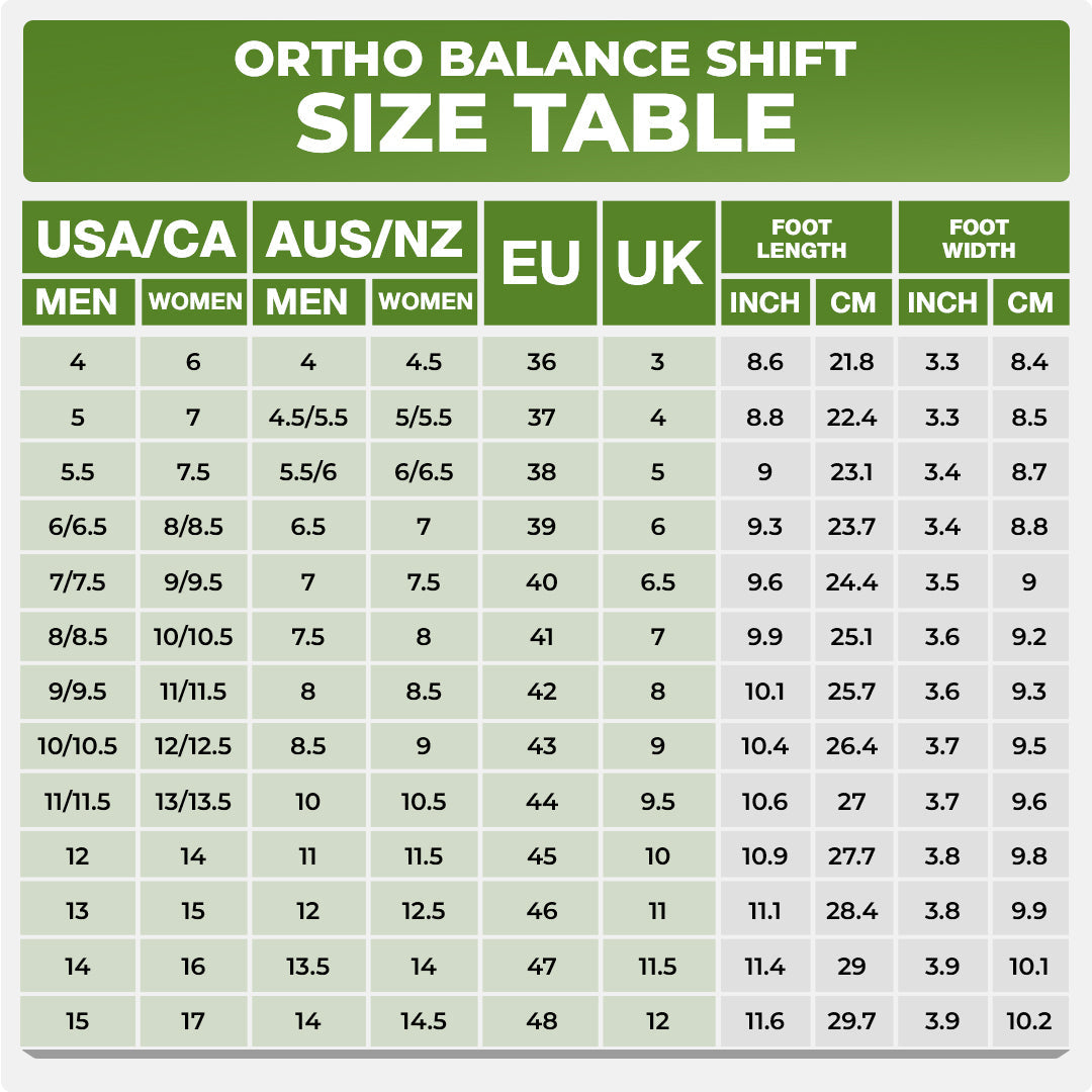 Ortho Balance WOLF - Orthopedic Pain-Relieving Walking shoes