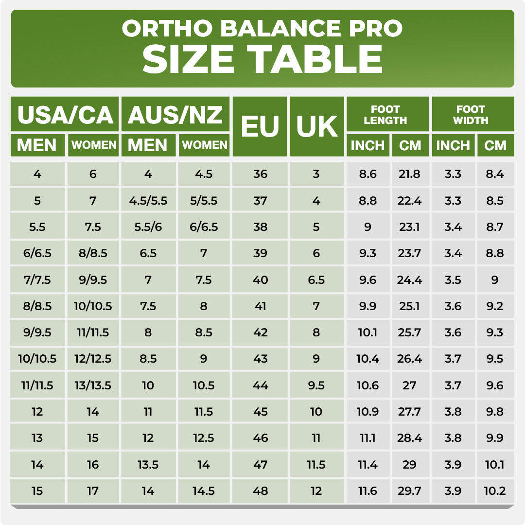 Ortho Balance PRO - Orthopedic Pain-Relieving Walking shoes
