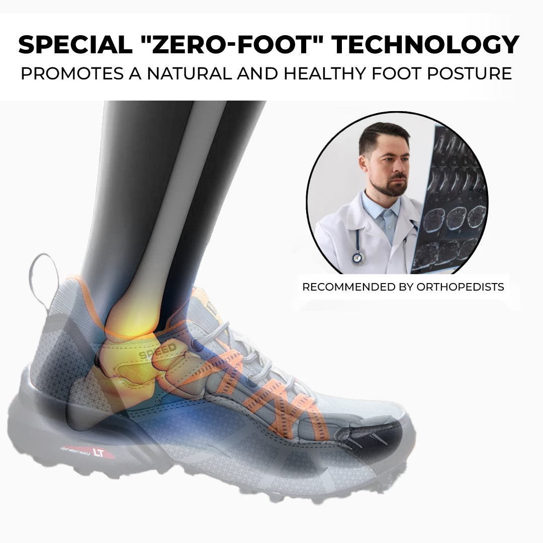 Ortho Balance PRO - Orthopedic Pain-Relieving Walking shoes
