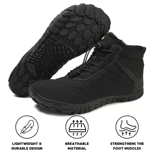 Comfort Hike Arctic – Waterproof Winter Barefoot Shoes (Unisex)
