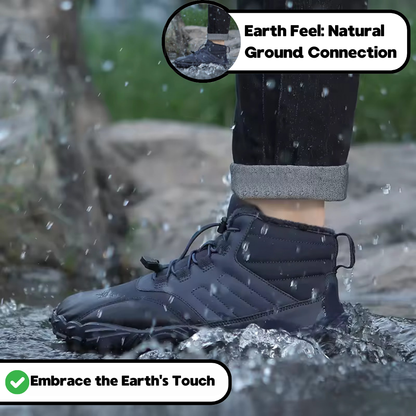 Comfort Hike Glacier – Waterproof Winter Barefoot Shoes (Unisex)