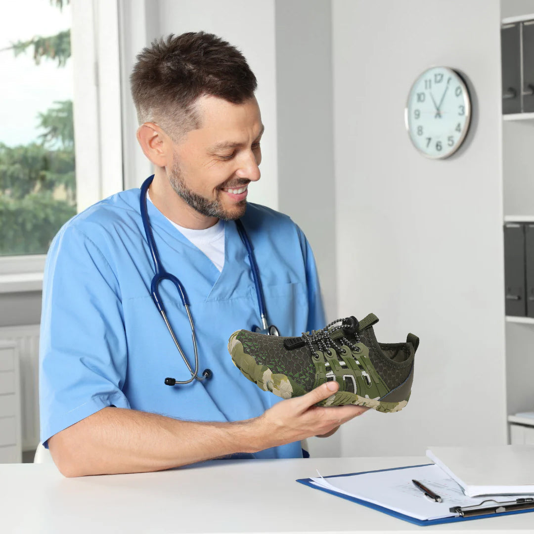 Comfort Hike™ TrailGrip Barefoot Shoes