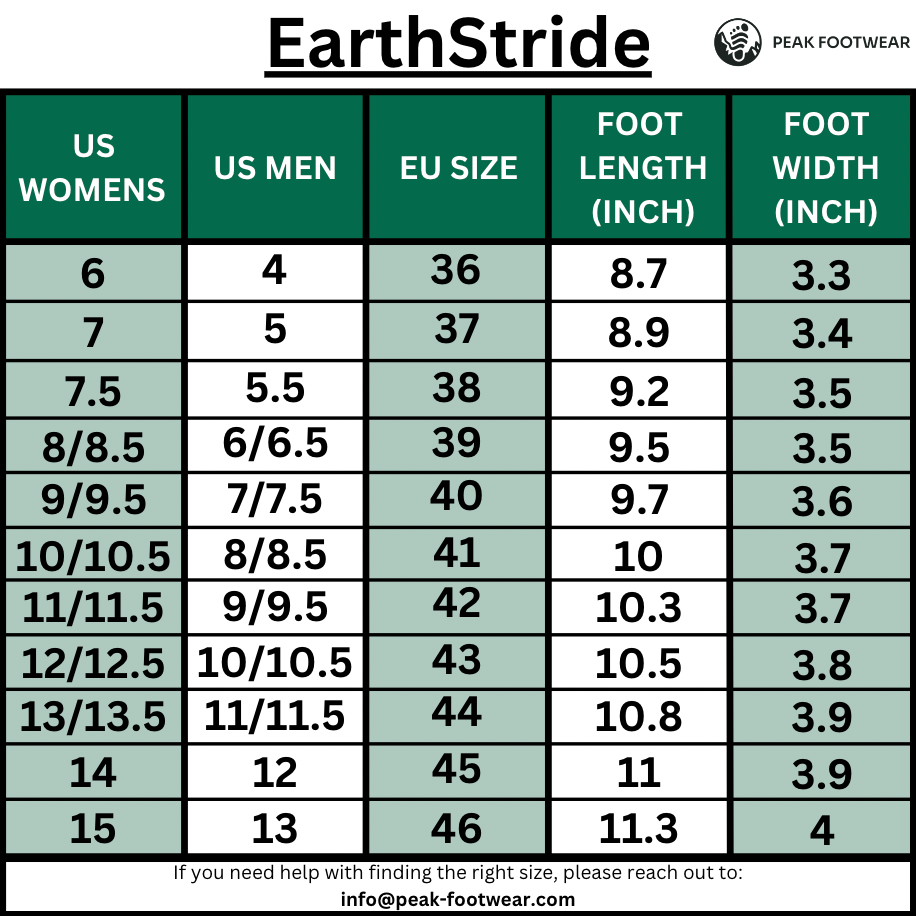 EarthStride - Healthy & non-slip barefoot shoes (Unisex)