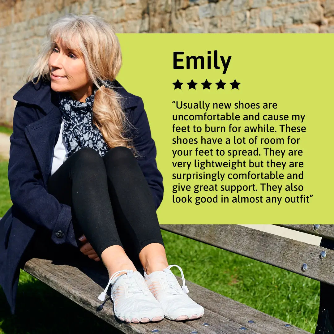 RUNTRIX – Barefoot Sportschoenen met Anti-Slip & Ultralicht Comfort