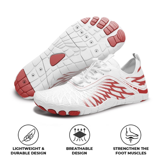 Comfort Hike Breeze – Lightweight Non-Slip Barefoot Shoes (Unisex)