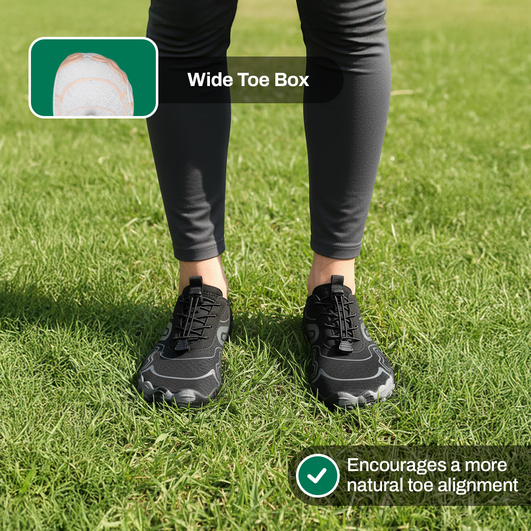 Comfort Hike Coastline – Breathable Summer Barefoot Shoes (Unisex) (BOGO)