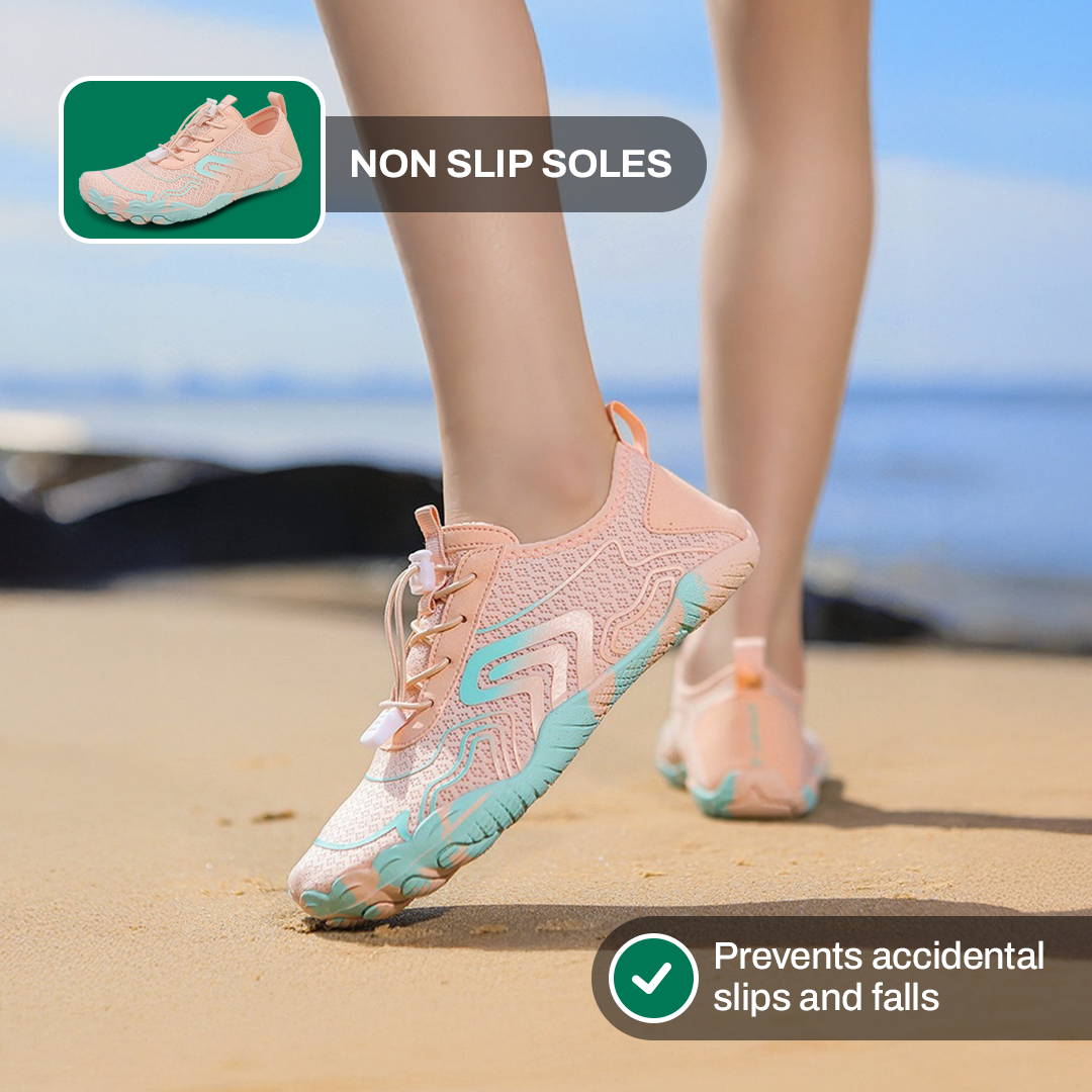 Comfort Hike Coastline – Breathable Summer Barefoot Shoes (Unisex) (BOGO)