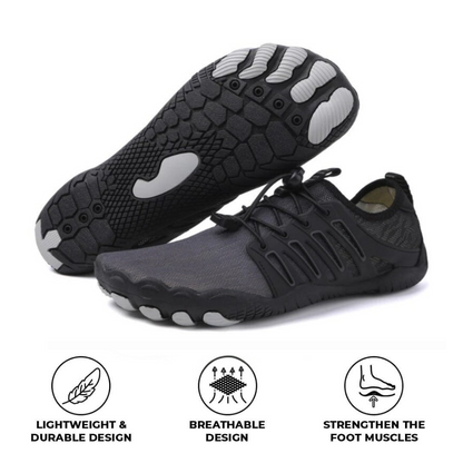 Comfort Hike GripMax – Traction & Stability Barefoot Shoes (Unisex)