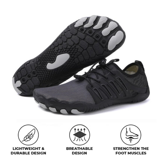 Comfort Hike GripMax – Traction & Stability Barefoot Shoes (Unisex)