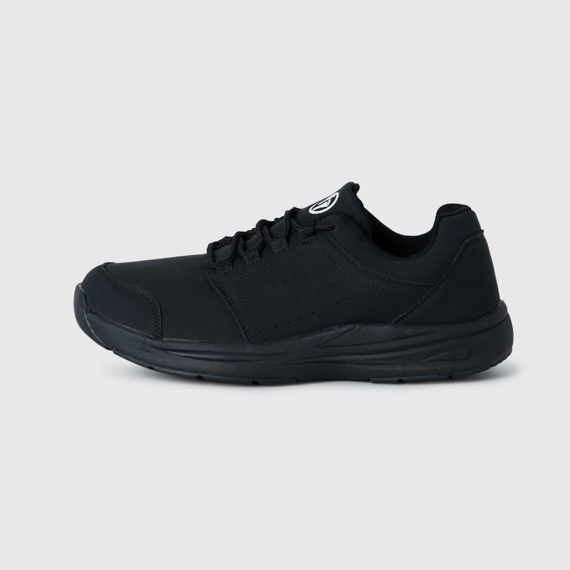 Comfort Hike Glide – Cushion Walking Shoes (Black)