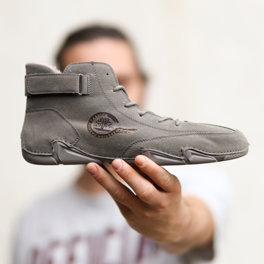 ALPACA - ergonomische, waterdichte & pijnverlichtende barefoot schoenen