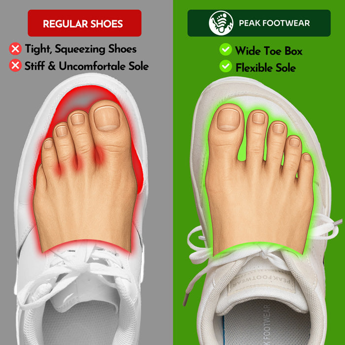 Primus Lite - Ergonomic & Supportive Barefoot Shoes (Unisex)