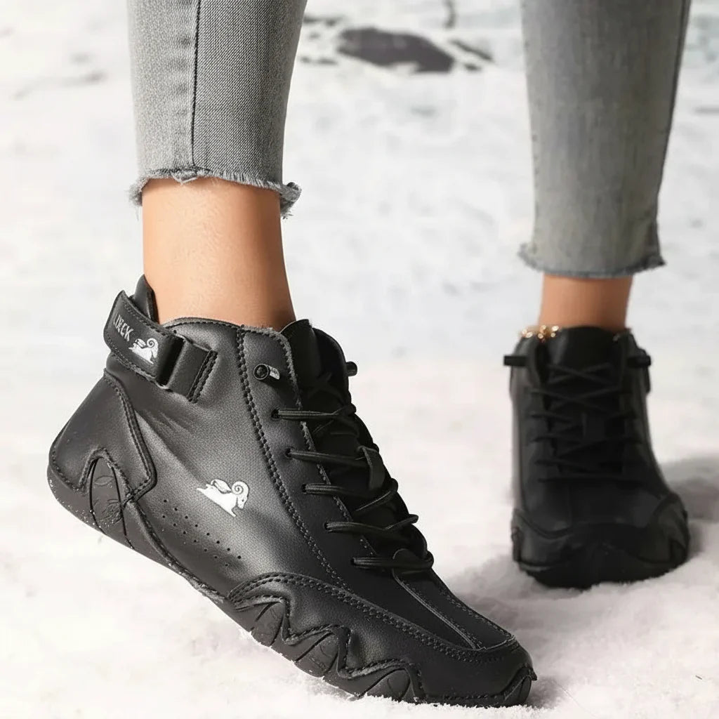 ALPACA Winter - Warme, Waterdichte & Pijnverlichtende Barefoot Schoenen