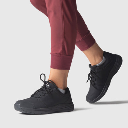 Comfort Hike Glide – Cushion Walking Shoes (Black)