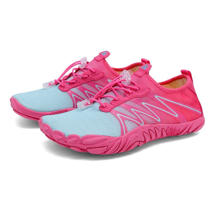 Comfort Hike AquaFlow – Water-Resistant Non-Slip Barefoot Shoes (Unisex) (BOGO)