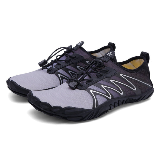 Comfort Hike AquaFlow – Water-Resistant Non-Slip Barefoot Shoes (Unisex) (BOGO)